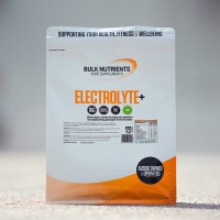 Bulk Nutrients' Electrolyte Plus is a tasty drink designed to improve hydration by replenishing glycogen and electrolytes