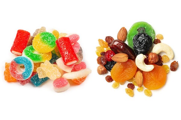 Lollies as healthy as dried fruit? New study surprises
