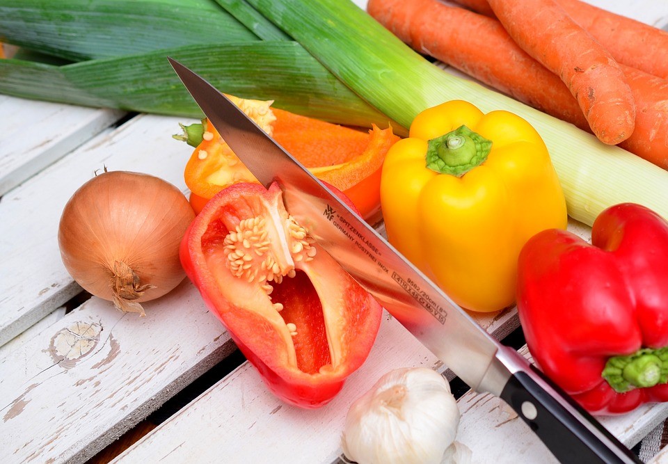 Vegetarians have approximately half the risk of developing diabetes compared to non-vegetarians.