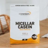 Bulk Nutrients' Micellar Casein is a creamy protein and makes a tasty night time snack too