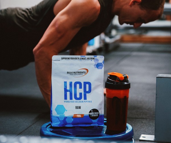 Bulk Nutrients' HCP - Hydrolysed Collagen Peptides