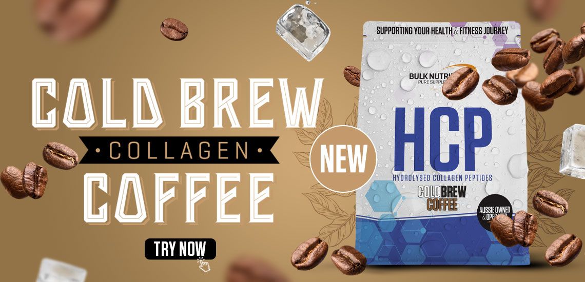 New Flavour - Cold Brew Coffee - Hydrolysed Collagen Peptides - Try Now!