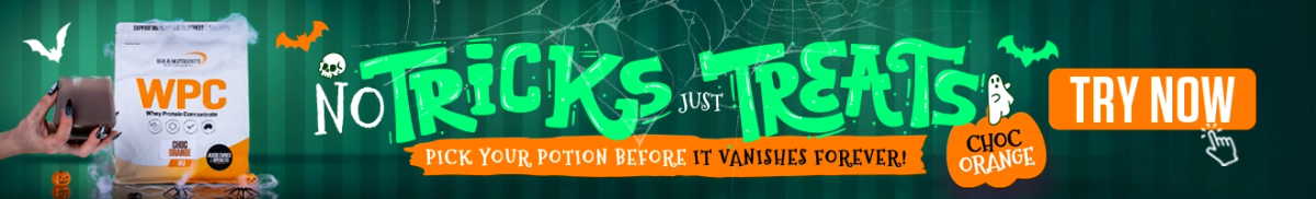 WPC Choc Orange - No Tricks Just Treats Pick your Potion Before it vanishes forever! - Try Now!