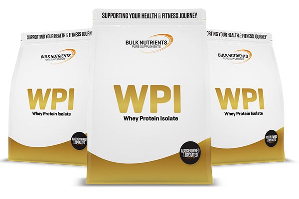 Bulk Nutrients Whey Protein Isolate (WPI) is ultra-high in protein and is sourced from grass fed cows. Available in 1kg pouches in 11 delicious flavours.