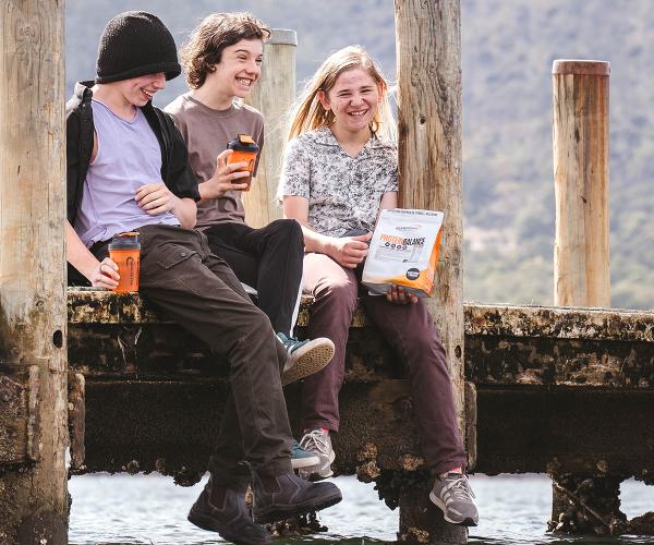 Protein balance is a the perfect protein supplement for active teenagers