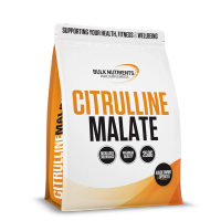 Bulk Nutrients' Citrulline Malate Powder is lactose free and does not contain any gluten in the raw ingredients