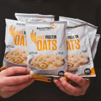 Bulk Nutrients' Quick Protein Oats Multi Pack seven pack of single serve sachets perfect breakfast option