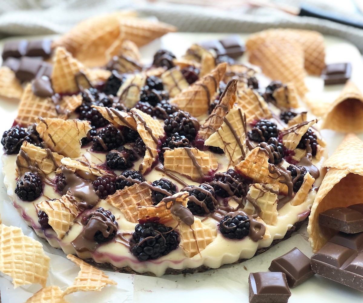 High-Protein Cornetto Pie