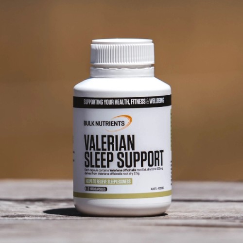 Bulk Nutrients Valerian Sleep Support Capsules
