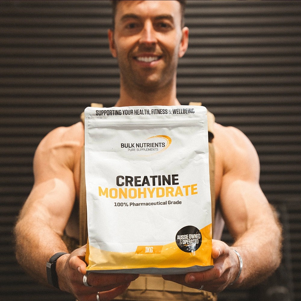 Bulk Nutrients' Creatine Monohydrate Powder offers great value and can help users gain strength and increase muscle volume