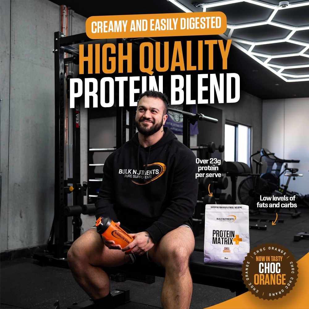 Protein Matrix Choc Orange