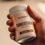 Bulk Nutrients' Turkesterone Capsules 10% extract - the perfect supplement for strength and recovery.