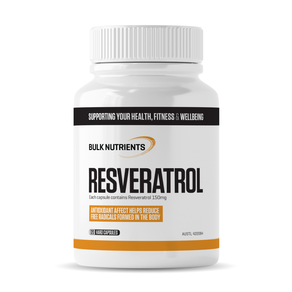 Resveratrol Capsules - 150mg Resveratrol Capsule supplement