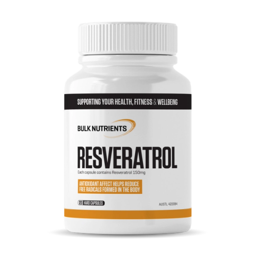 Resveratrol Capsules - 150mg Resveratrol Capsule supplement