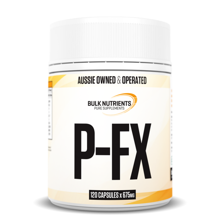 Bulk Nutrients P-FX Capsules