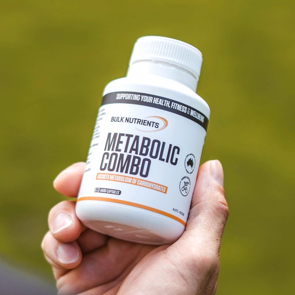 Bulk Nutrients Metabolic Combo