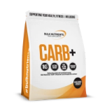 Bulk Nutrients' Carb+ carbohydrate blend delivering quick and sustained energy will power you through your workout from start to finish