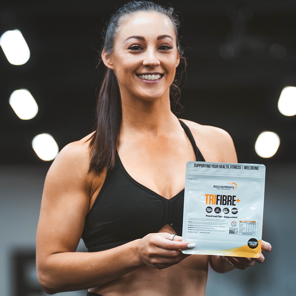 With no fillers, flavours or sugars, Bulk Nutrients Tri Fibre+'s three ingredients make it one of the purest fibre products on the market which aids gut health.