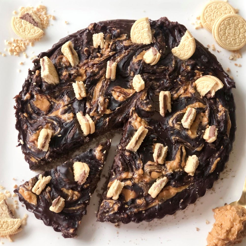 Chocolate Peanut Butter Pie | Bulk Nutrients Recipes