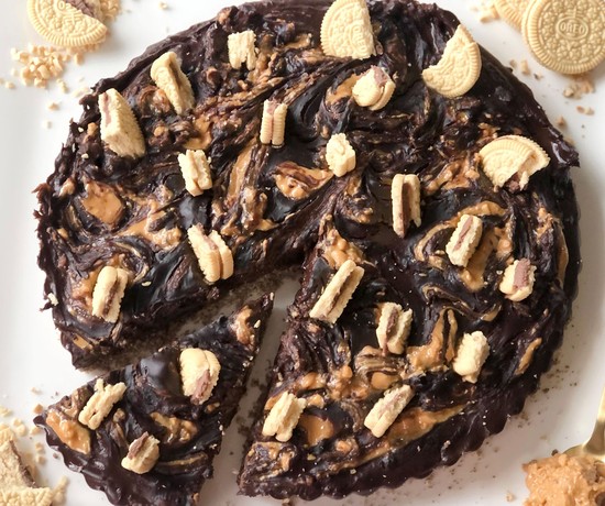 Chocolate Peanut Butter Pie