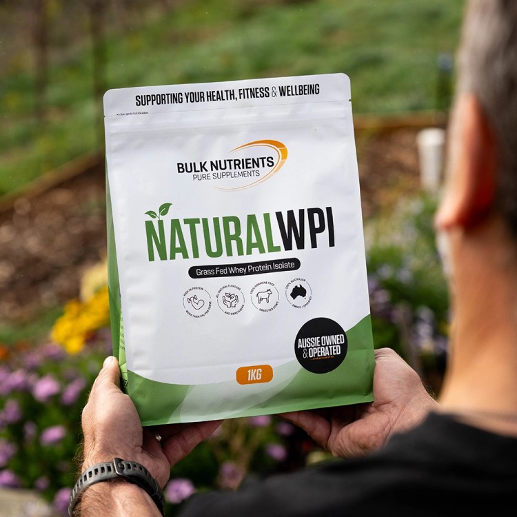 Bulk Nutrients' Natural Whey Protein Isolate
