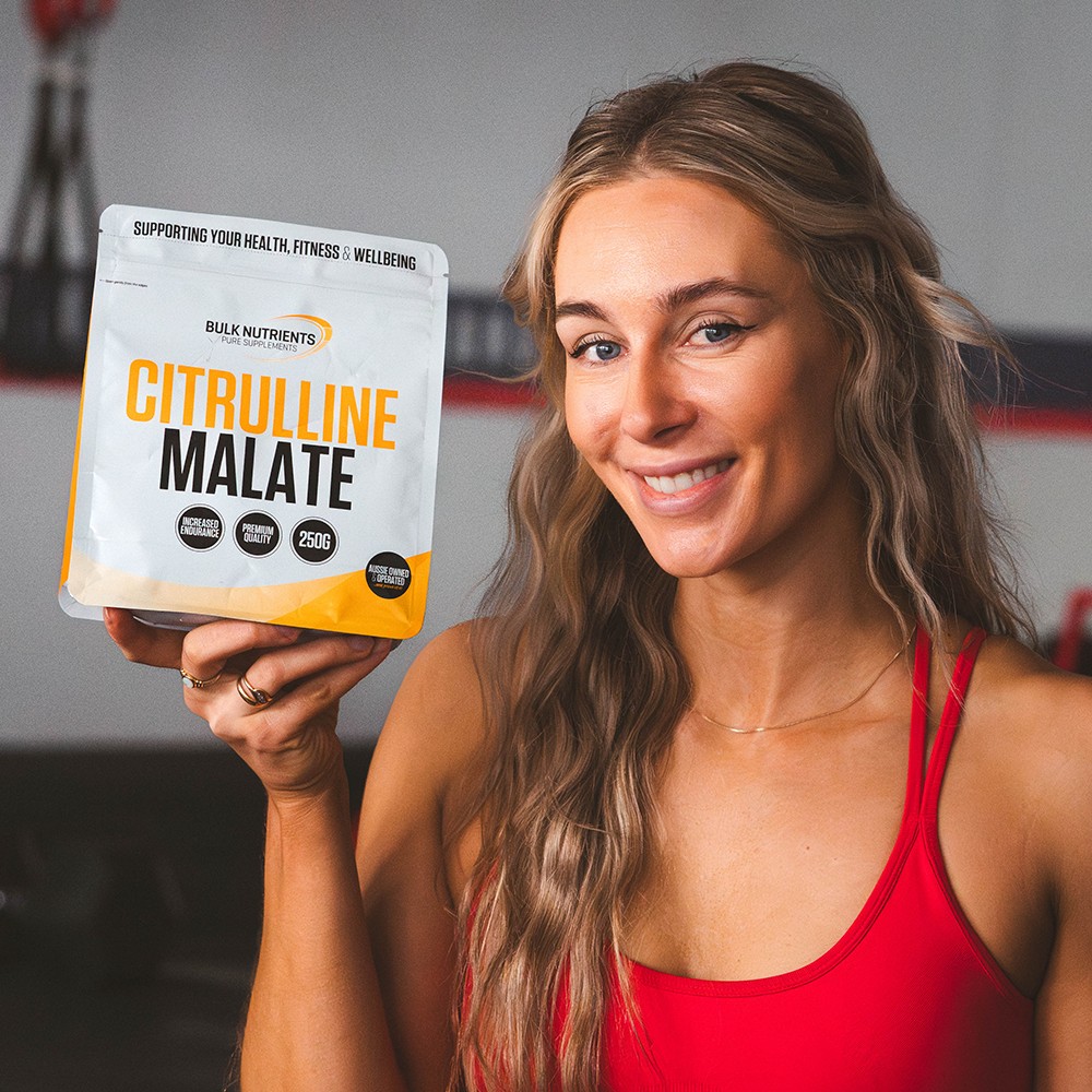 Citrulline Malate Powder - Citrulline Malate Australia