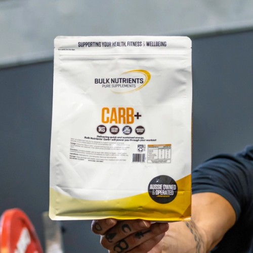 Bulk Nutrients' Carb+ is a carbohydrate blend provides both rapid and prolonged energy, effectively fuelling you throughout your entire workout session.