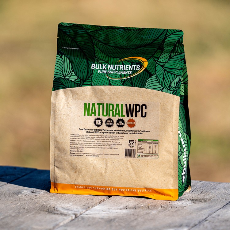 Bulk Nutrients' Australian Natural Whey Protein Concentrate