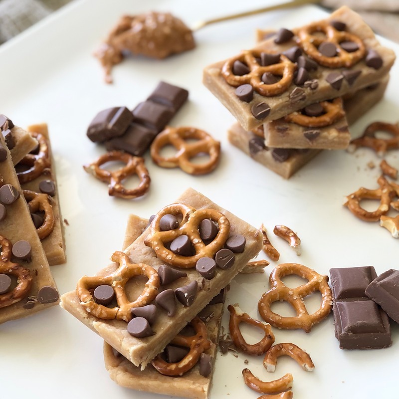 Salted Caramel Protein Bar Recipes