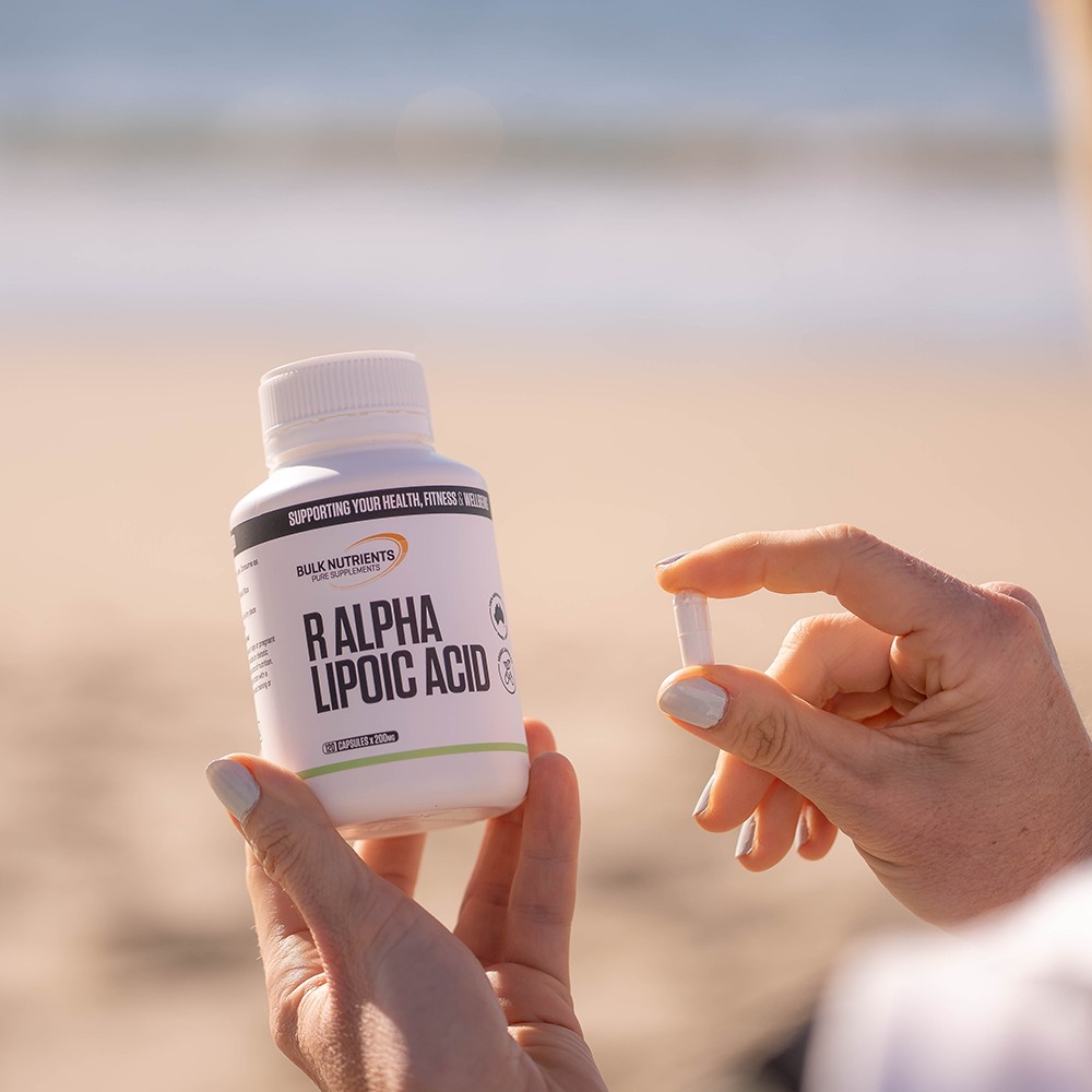 Bulk Nutrients R-Alpha Lipoic Acid Capsules