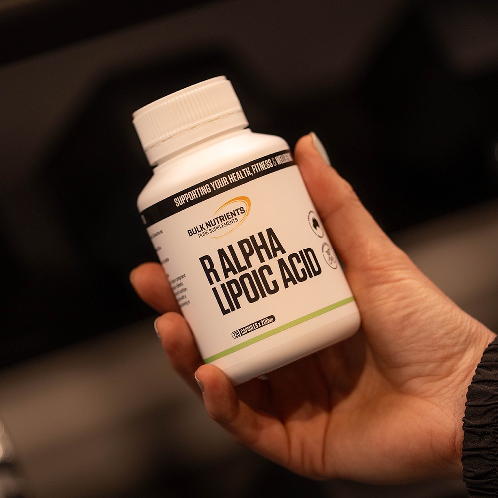 Bulk Nutrients R-Alpha Lipoic Acid Capsules