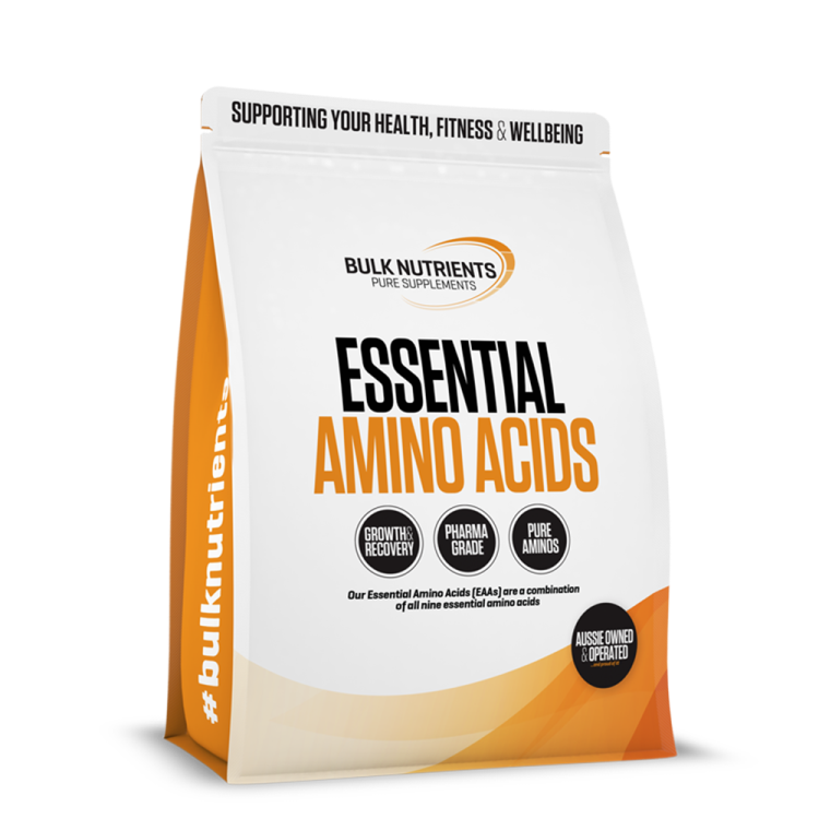 Bulk Nutrients' Essential Amino Acids (EAAS) are considered the most important when it comes to muscle growth and recovery