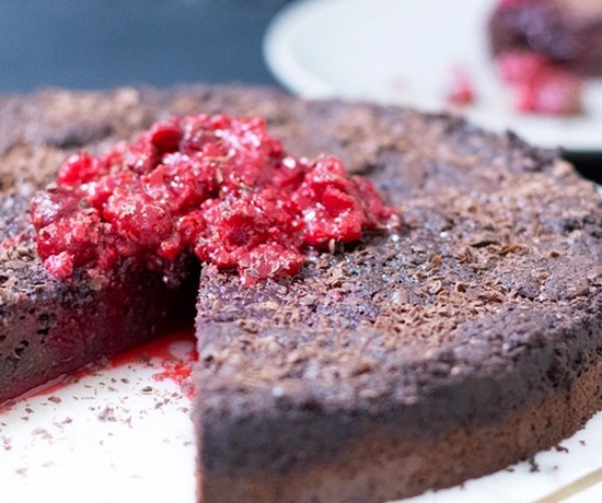 High Protein Double Layer Mocha Cake recipe from Bulk Nutrients