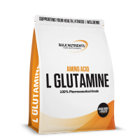 Bulk Nutrients' L Glutamine powder offers many benefits including muscle recovery supporting a stronger immune system and helping to prevent muscle wastage