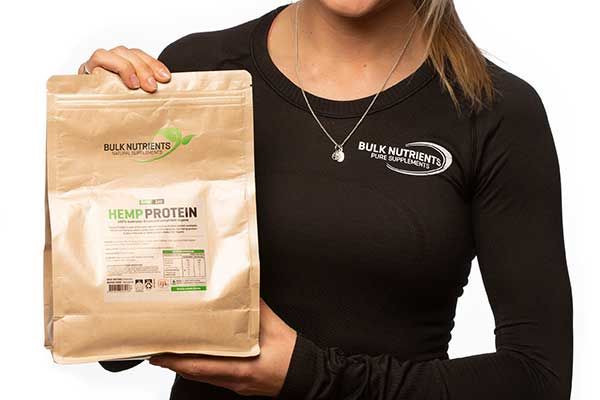 Hemp Protein does some heavy lifting