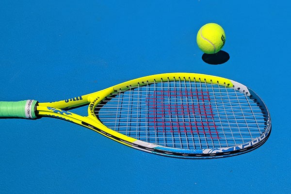 Tennis is a great way to burn many calories whilst having fun with a friend. And it doesnât feel like traditional exercise.