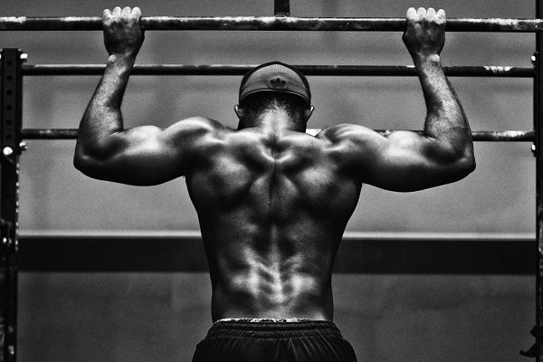 A strong back takes hard and smart training.