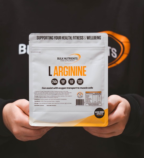 Bulk Nutrients' L Arginine