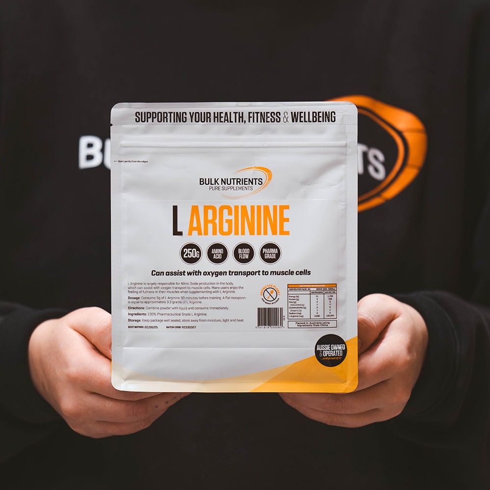 Bulk Nutrients' L Arginine