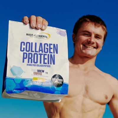 Does Bovine Collagen assist in muscle growth? Bulk Nutrients has the answers