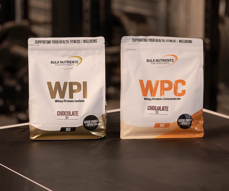 Detailed comparison of Whey Protein Concentrate and Whey Protein Isolate