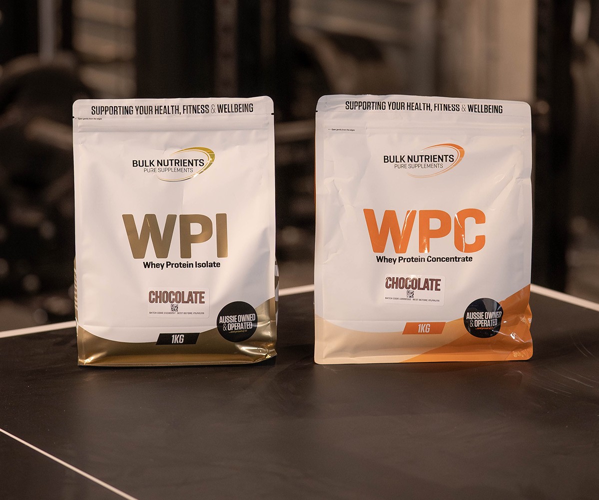 Detailed comparison of Whey Protein Concentrate and Whey Protein Isolate