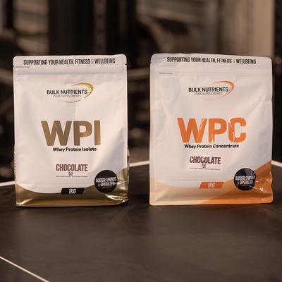 Detailed comparison of Whey Protein Concentrate and Whey Protein Isolate