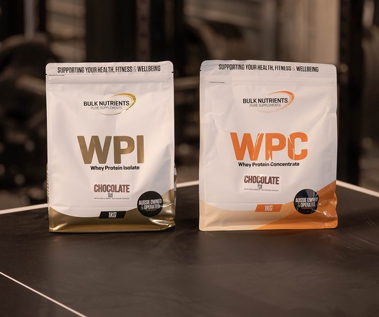 Detailed comparison of Whey Protein Concentrate and Whey Protein Isolate