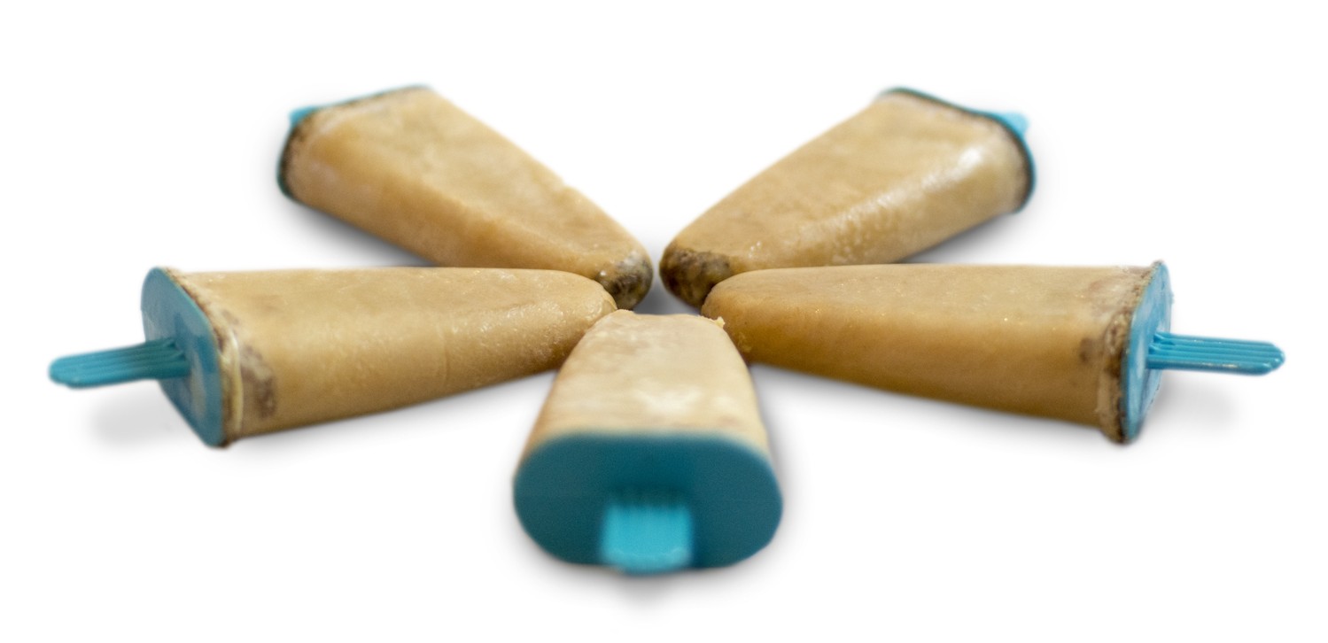 12 Days of Christmas - Nutty Banana Ice Cream recipe from Bulk Nutrients