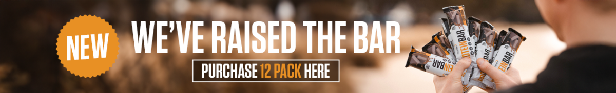 We've raised the bar - New Bulk Nutrients Protein Bar - Purchase 12 Pack