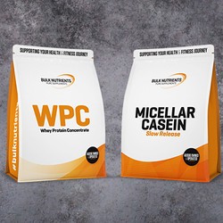 Whey protein vs Casein protein