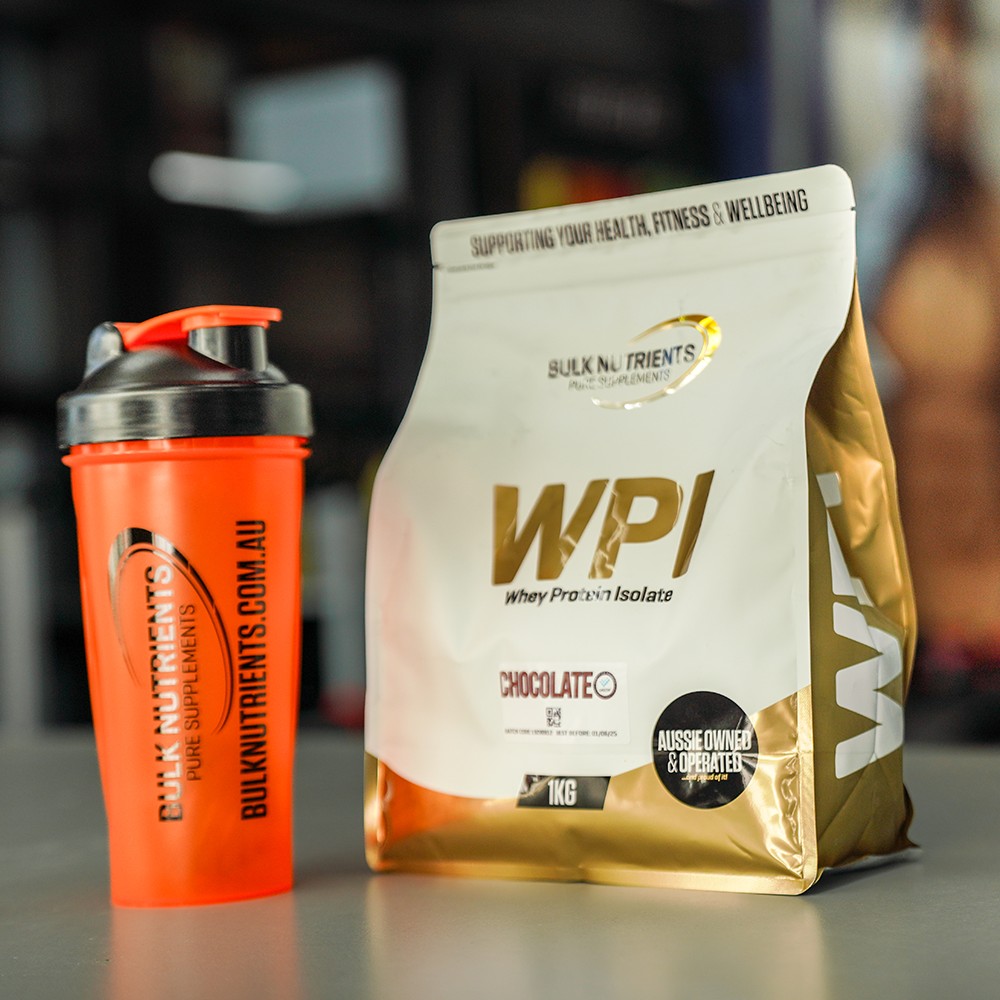 Bulk Nutrients' HASTA Certified Whey Protein Isolate