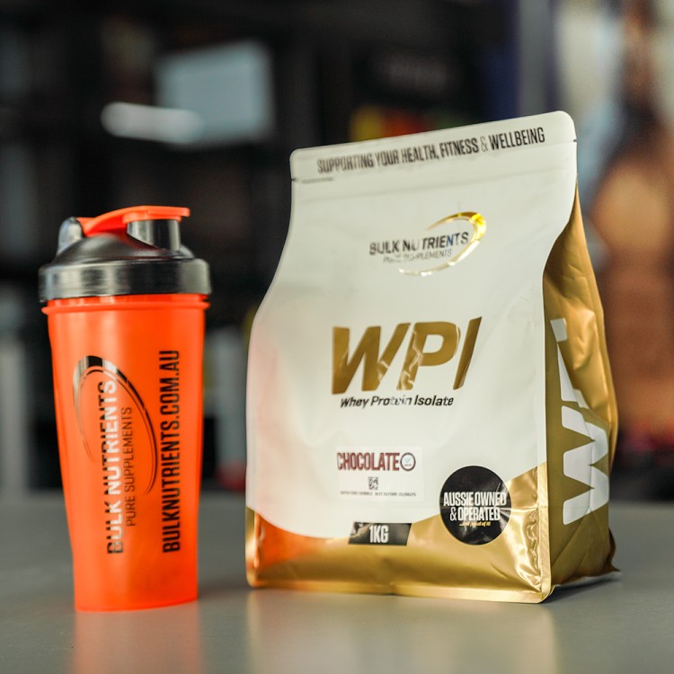 Bulk Nutrients' HASTA Certified Whey Protein Isolate