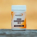 Bulk Nutrients' Cissus Quadrangularis (10-1) Capsules support your joint and bone health
